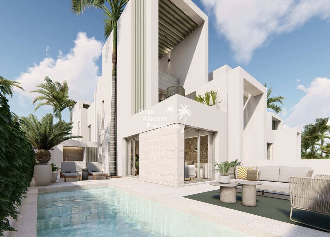 terraced - New Build - Ciudad Quesada - NB-77758