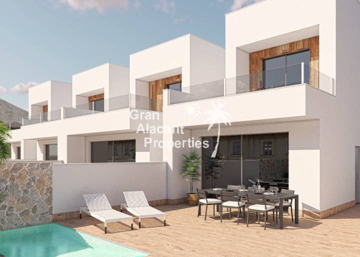 terraced - New Build - El Mojón - El Mojón