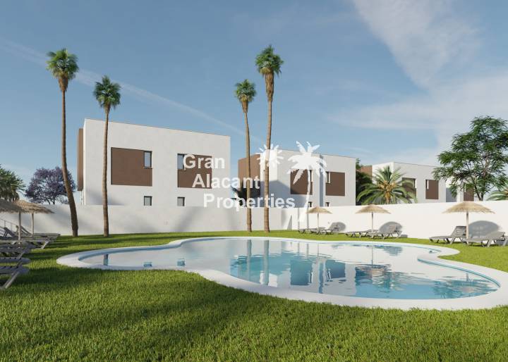 terraced - New Build - Elche - Elche