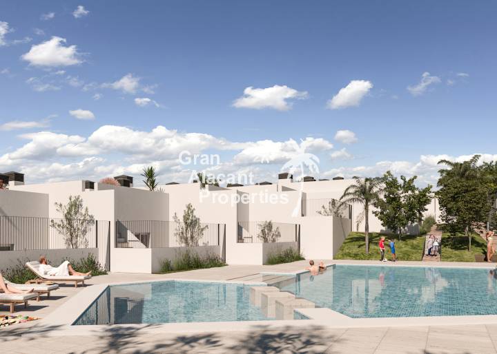 terraced - New Build - Monforte del Cid - Monforte del Cid