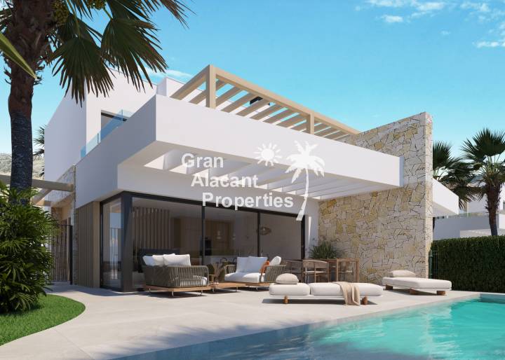 terraced - New Build - Monforte del Cid - Monforte del Cid