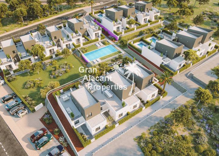 terraced - New Build - Murcia - Murcia