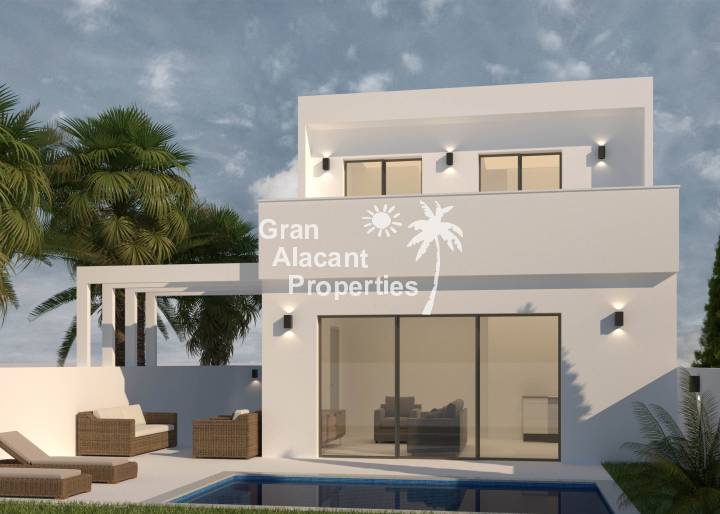 terraced - New Build - Orihuela Costa - Orihuela Costa