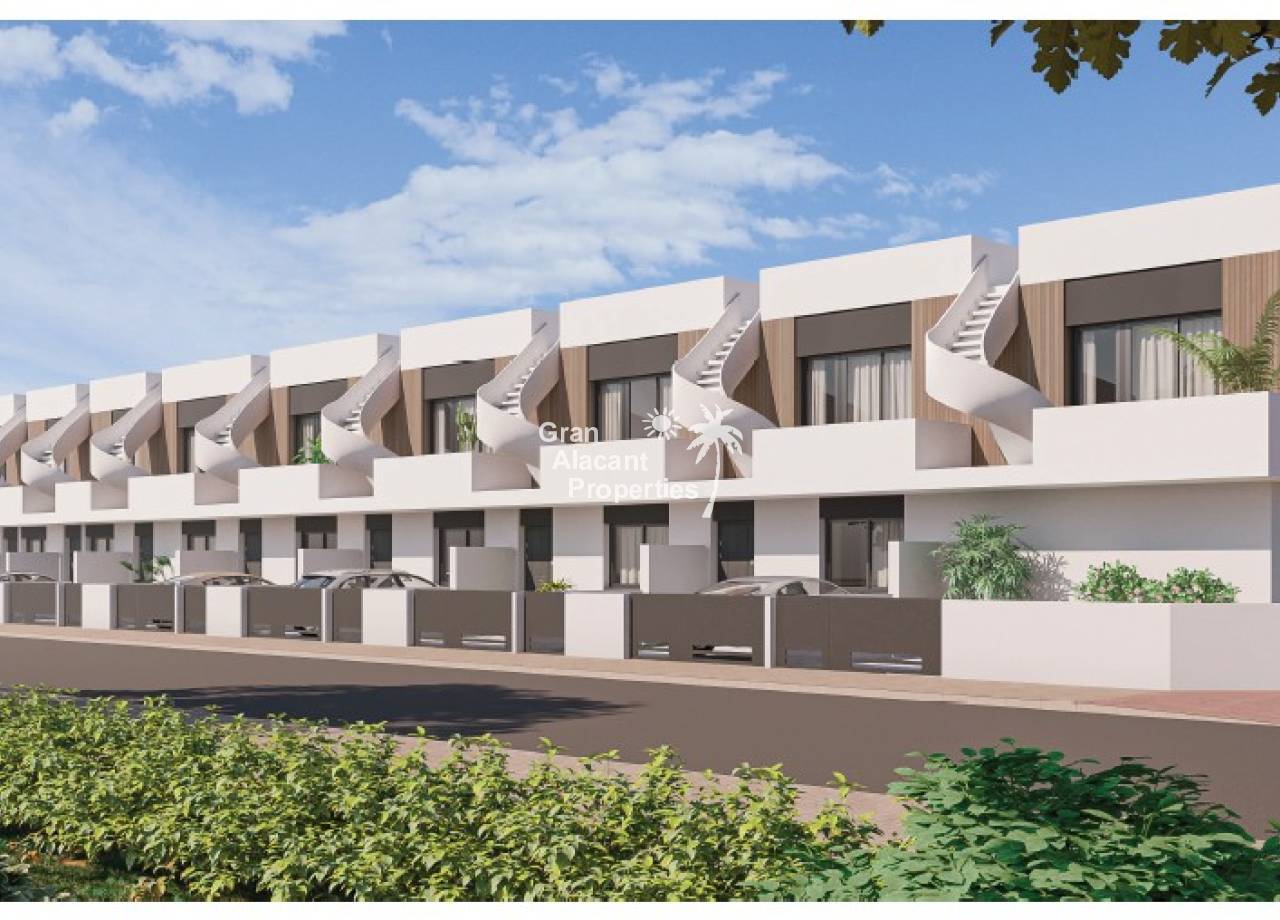 terraced - New Build - Pilar de la Horadada - NB-46594