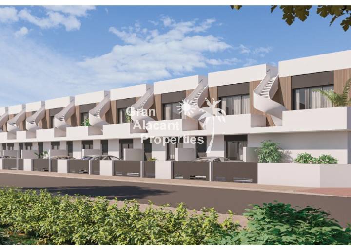 terraced - New Build - Pilar de la Horadada - Pilar de la Horadada