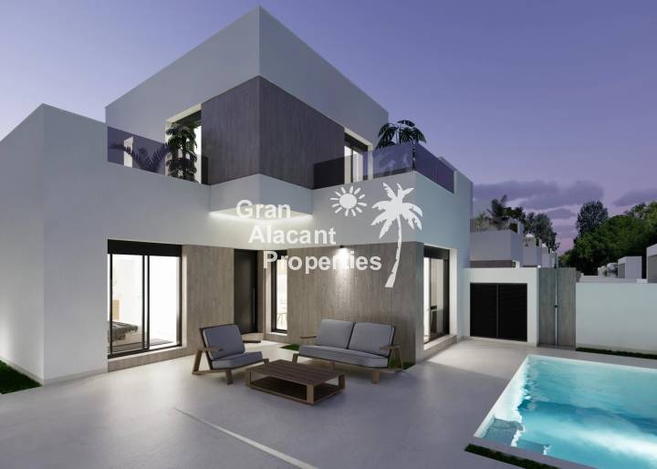 terraced - New Build - San Fulgencio - San Fulgencio