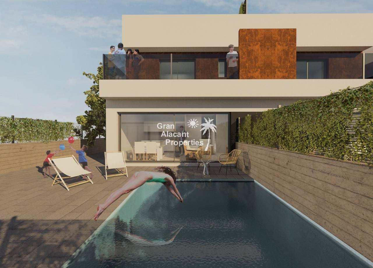 terraced - New Build - San Javier - NB-58249