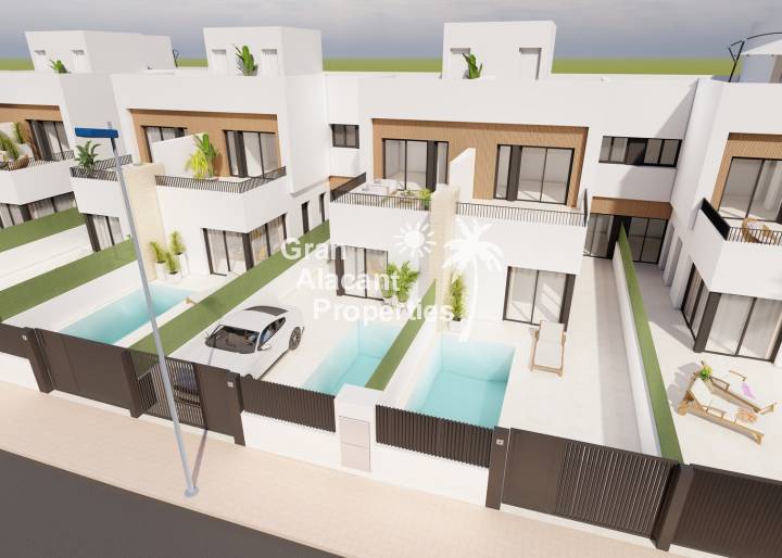 terraced - New Build - San Javier - San Javier