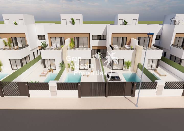 terraced - New Build - San Javier - San Javier