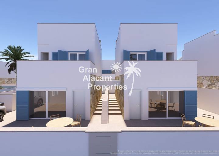 terraced - New Build - Torre de la Horadada - Torre de la Horadada