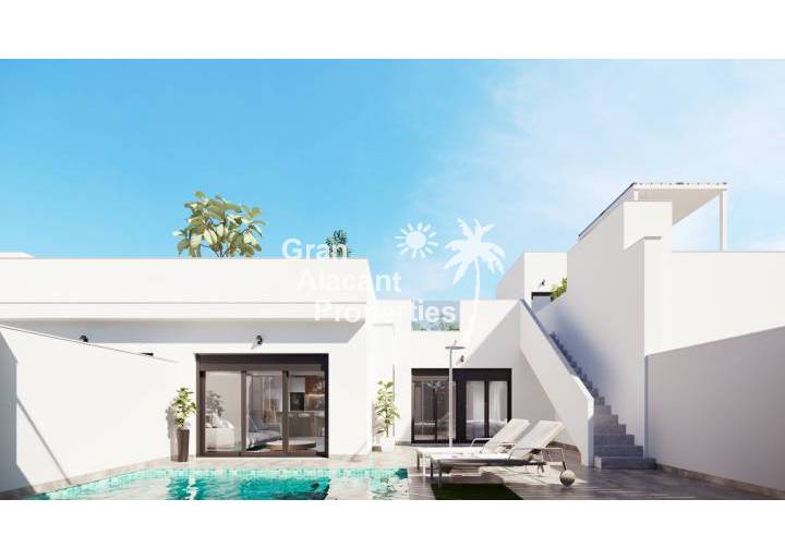 terraced - New Build - Torre-Pacheco - Torre-Pacheco