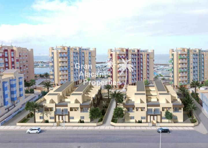 terraced - Nueva construcción  - La Manga del Mar Menor - La Manga del Mar Menor
