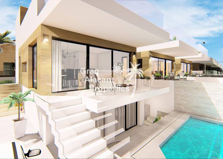 terraced - Nueva construcción  - La Mata - La Mata