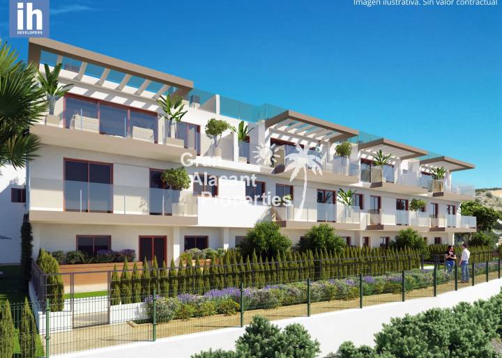 terraced - Nueva construcción  - La Nucia - La Nucia