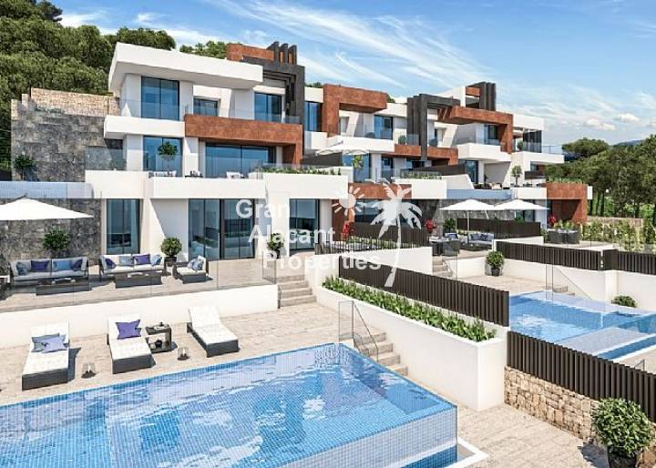 terraced - Nueva construcción  - La Vila Joiosa - La Vila Joiosa