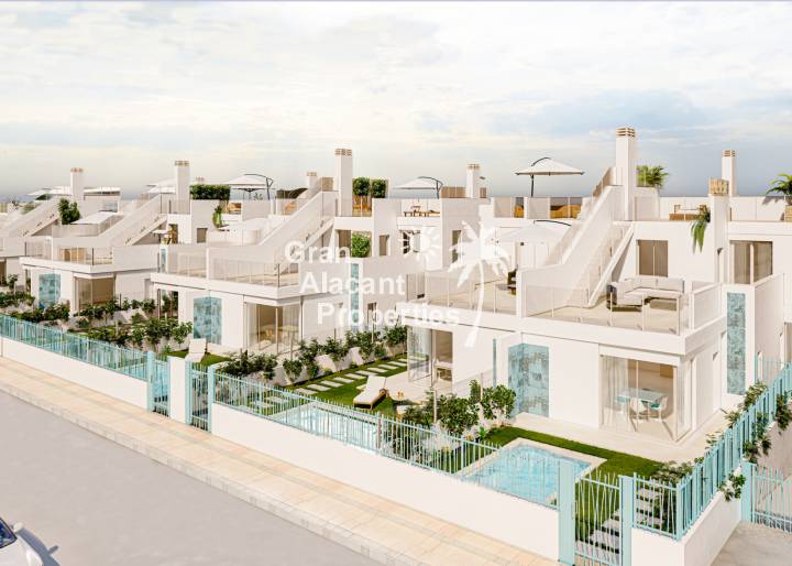 terraced - Nueva construcción  - Los Alcázares - Los Alcázares