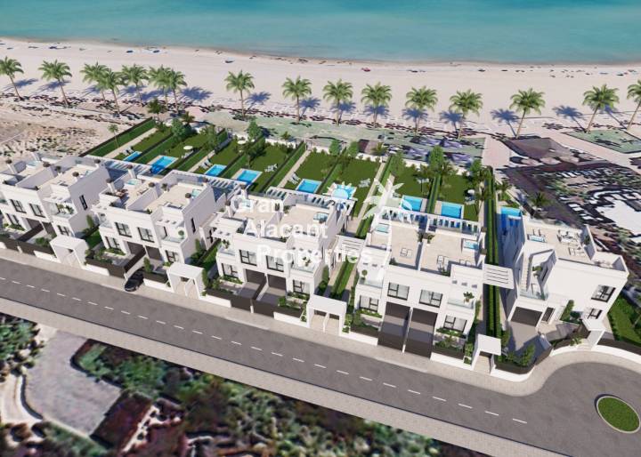 terraced - Nueva construcción  - Los Alcázares - Los Alcázares