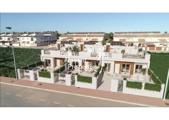 terraced - Nueva construcción  - San Javier - San Javier
