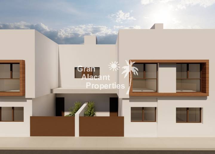 terraced - Nueva construcción  - San Javier - San Javier