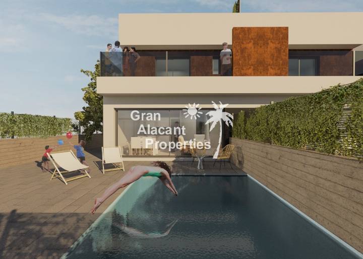 terraced - Nueva construcción  - San Javier - San Javier