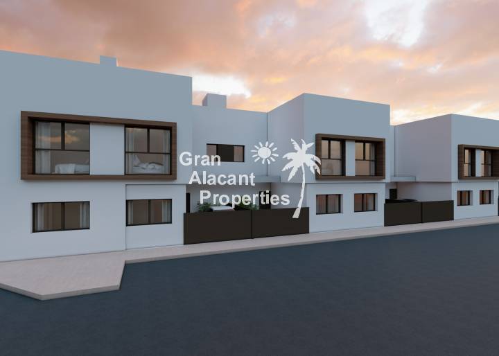 terraced - Nueva construcción  - San Javier - San Javier