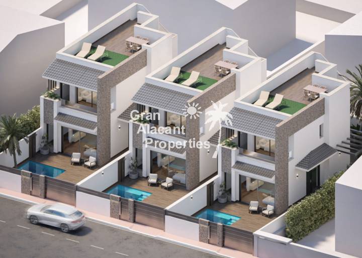 terraced - Nueva construcción  - San Pedro del Pinatar - San Pedro del Pinatar