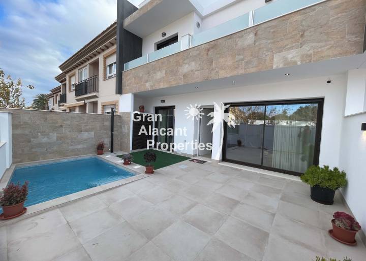 terraced - Nueva construcción  - San Pedro del Pinatar - San Pedro del Pinatar