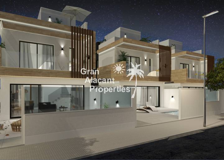 terraced - Nueva construcción  - San Pedro del Pinatar - San Pedro del Pinatar
