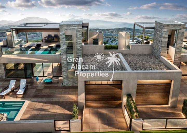 Townhouse - New Build - Fuente Alamo - Fuente Alamo