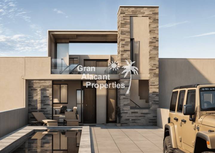 Townhouse - New Build - Fuente Alamo - Fuente Alamo