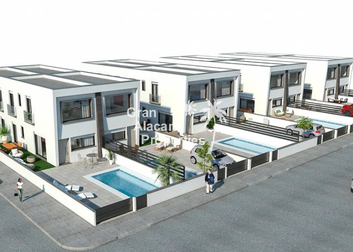 Townhouse - New Build - Gran Alacant - Monte y Mar