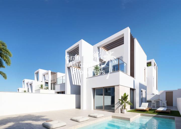 Townhouse - New Build - Los Alcázares - Los Alcázares