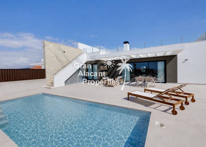 Townhouse - New Build - Mutxamel - Mutxamel