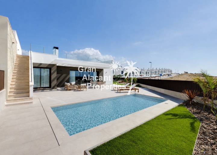 Townhouse - New Build - Mutxamel - Mutxamel