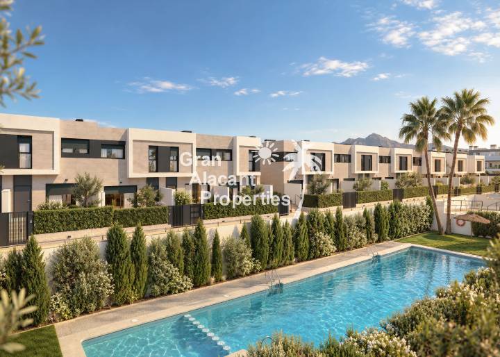 Townhouse - New Build - Mutxamel - Mutxamel