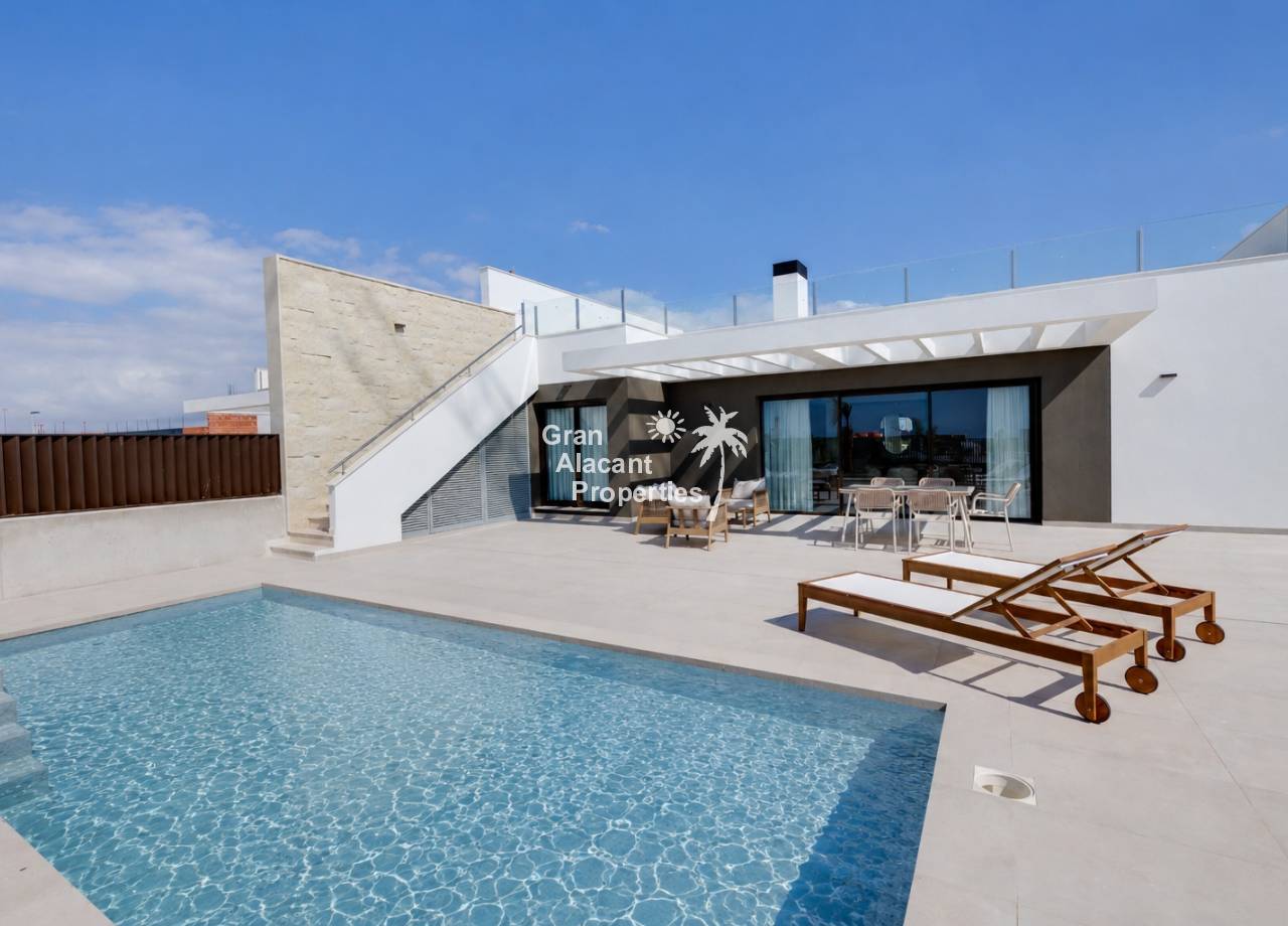 Townhouse - New Build - Mutxamel - NB-20297