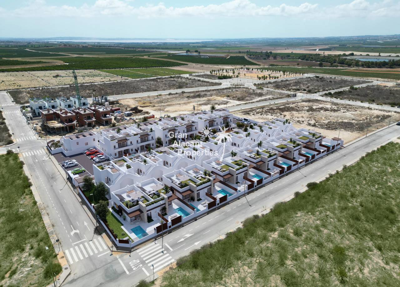 Townhouse - New Build - Orihuela Costa - NB-36760