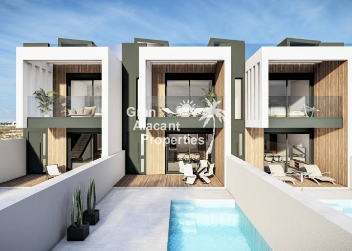Townhouse - New Build - Pilar de la Horadada - Pilar de la Horadada