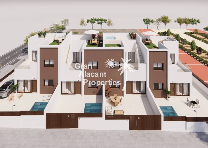 Townhouse - New Build - Pilar de la Horadada - Pilar de la Horadada