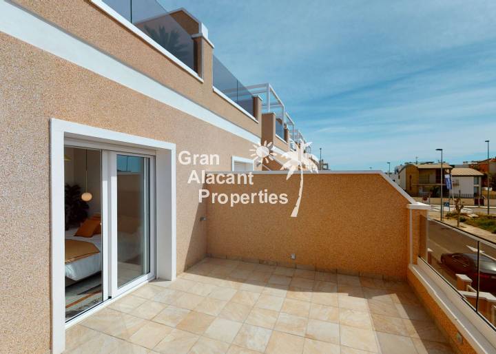 Townhouse - New Build - Pilar de la Horadada - Pilar de la Horadada