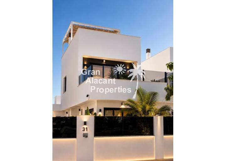 Townhouse - New Build - San Pedro del Pinatar - San Pedro del Pinatar