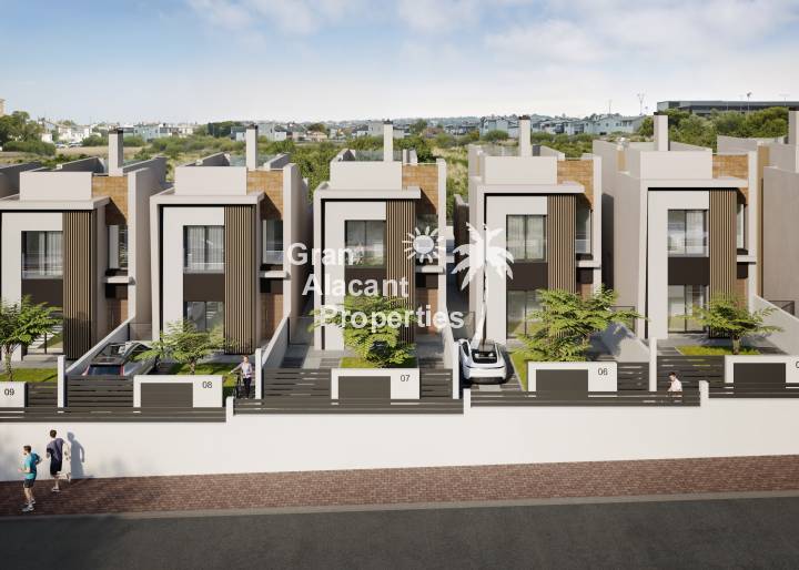 Townhouse - New Build - Torrevieja - Torrevieja