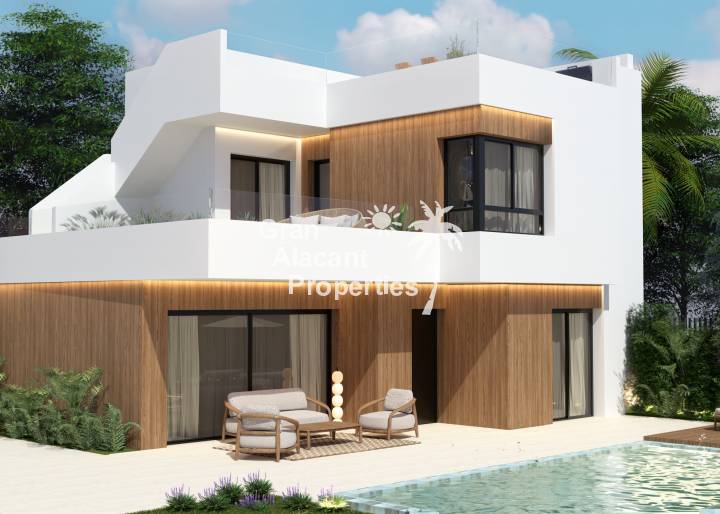 Townhouse - New Build - Vistabella - Vistabella