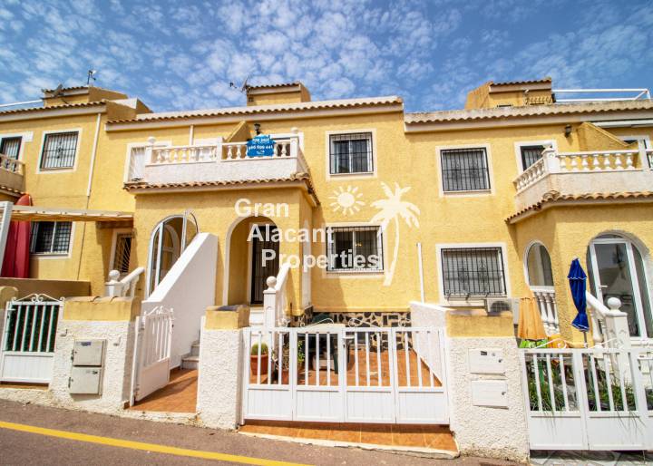 Townhouse - Sale - Gran Alacant - Monte y Mar