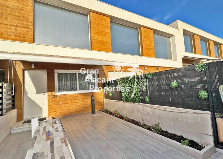 Townhouse - Sale - Gran Alacant - Monte y Mar