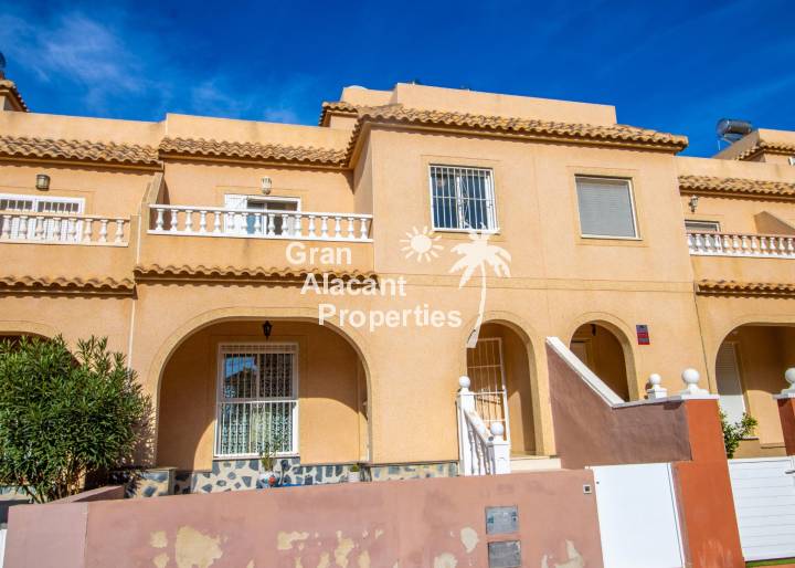 Townhouse - Sale - Gran Alacant - Monte y Mar