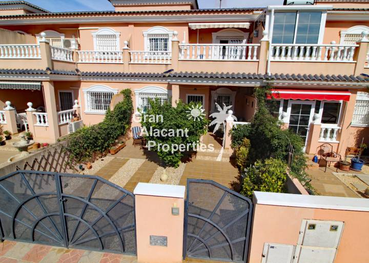 Townhouse - Sale - Gran Alacant - Puerto Marino