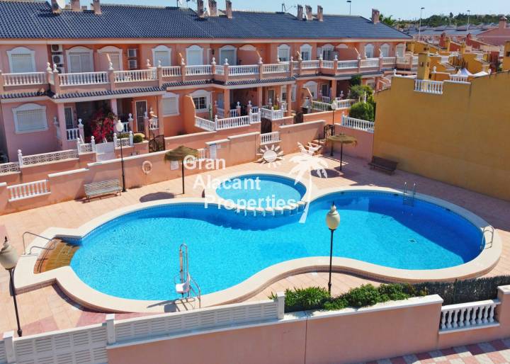 Townhouse - Sale - Gran Alacant - Puerto Marino