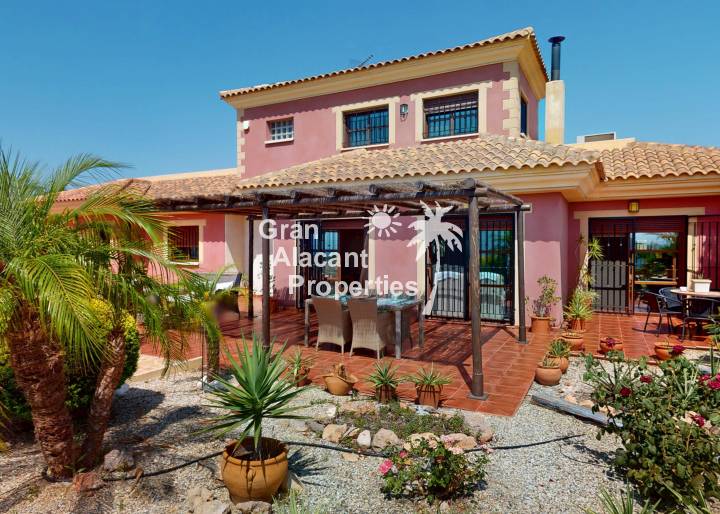 Villa - New Build - Águilas - Águilas