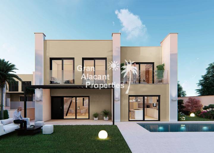 Villa - New Build - Alacant - Alacant